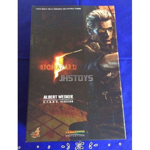 핫토이즈 Hot Toys 16 Resident Evil Biohazard 5 Albert Wesker STARS Version VGM10