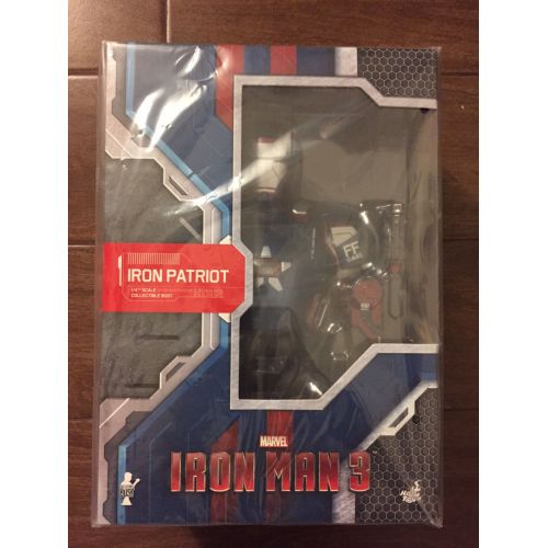 핫토이즈 Hot Toys HOT TOYS Iron man 3 Iron Patriot 14 9" BUST LED LIGHTUPS HOTTOYS