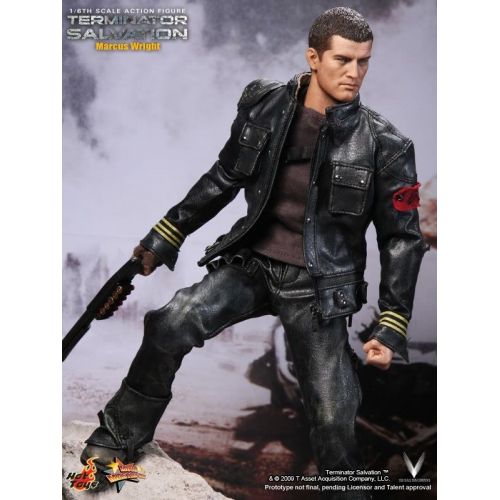 핫토이즈 1:6 HOT TOYS MMS100 TERMINATOR SALVATION - MARCUS WRIGHT