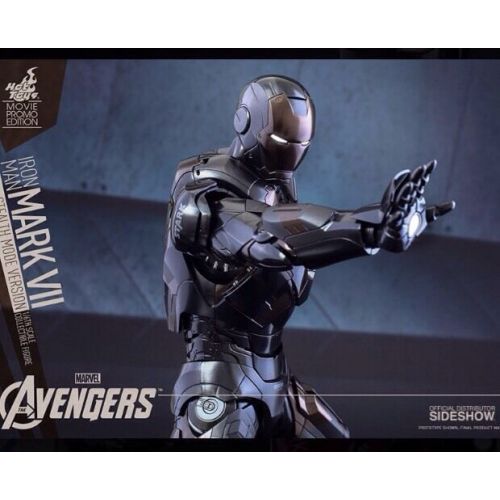 핫토이즈 Hot Toys MMS 282 Iron Man Mark VII Stealth Mode Version