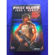 Hot Toys 16 First Blood John J. Rambo Sylvester Stallone MMS21 Japan