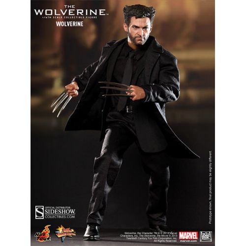 핫토이즈 Hot Toys HOT TOYS WOLVERINE THE MOVIE X-MEN LOGAN ACTION FIGURE MMS220 16 12 IN NEW U.S