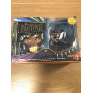 NEW! Hot Toys black panther + Movbi Bobble-Head Cosbaby Set