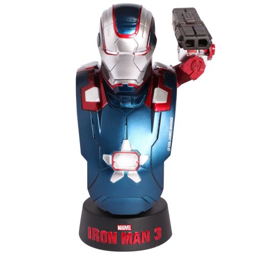핫토이즈 Hot Toys Bust Iron Man 3 16 scale bust Iron Patriot