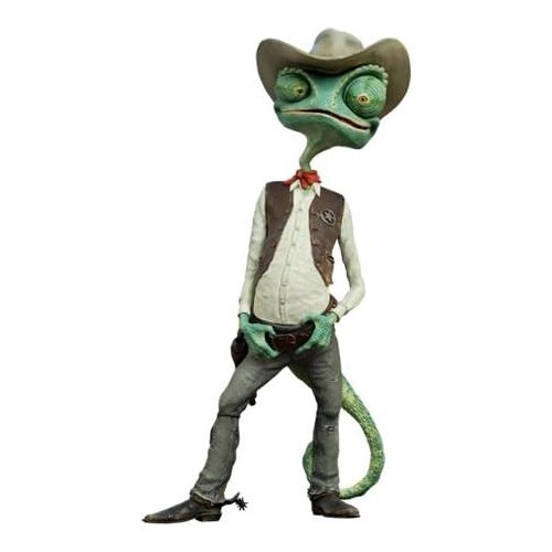 핫토이즈 Hot Toys - Rango figurine Vinyl Movie Masterpiece Rango 20 cm