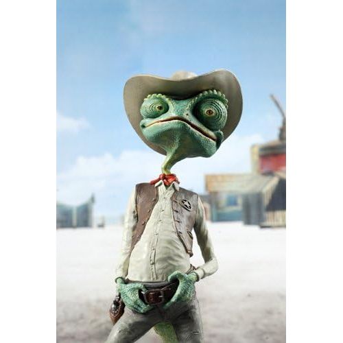 핫토이즈 Hot Toys - Rango figurine Vinyl Movie Masterpiece Rango 20 cm