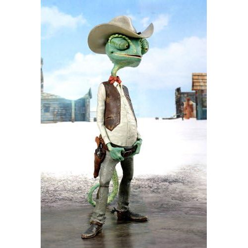 핫토이즈 Hot Toys - Rango figurine Vinyl Movie Masterpiece Rango 20 cm