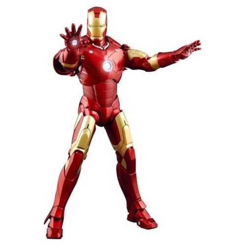 핫토이즈 Hot Toys Movie Masterpiece Iron Man Mark III