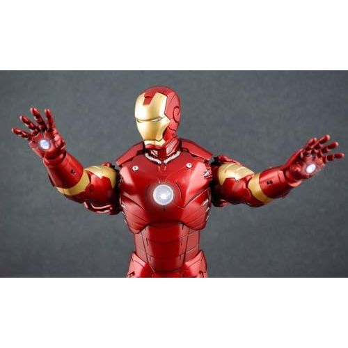 핫토이즈 Hot Toys Movie Masterpiece Iron Man Mark III