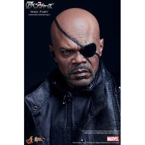 핫토이즈 Hot Toys - Avengers figurine Movie Masterpiece 16 Nick Fury 30 cm