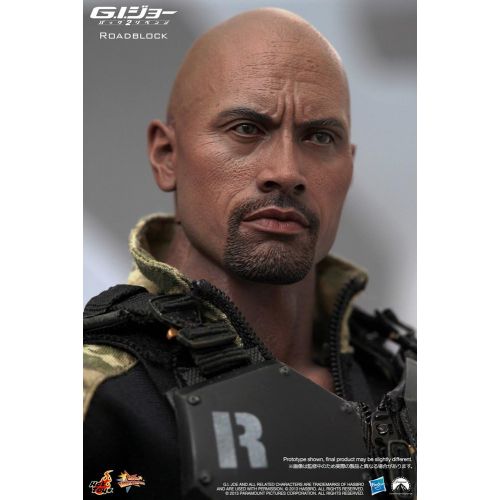 핫토이즈 Hot Toys GI Joe Retaliation 16 scale figure Roadblock