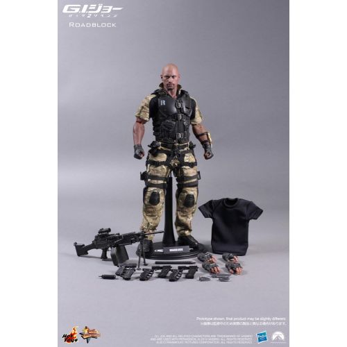 핫토이즈 Hot Toys GI Joe Retaliation 16 scale figure Roadblock