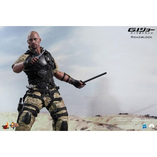 핫토이즈 Hot Toys GI Joe Retaliation 16 scale figure Roadblock