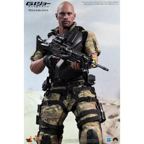 핫토이즈 Hot Toys GI Joe Retaliation 16 scale figure Roadblock