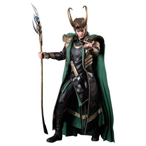 핫토이즈 Hot Toys - The Avengers Movie Masterpiece Action Figure 16 Loki 32 cm