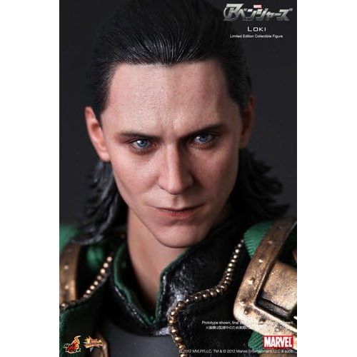 핫토이즈 Hot Toys - The Avengers Movie Masterpiece Action Figure 16 Loki 32 cm