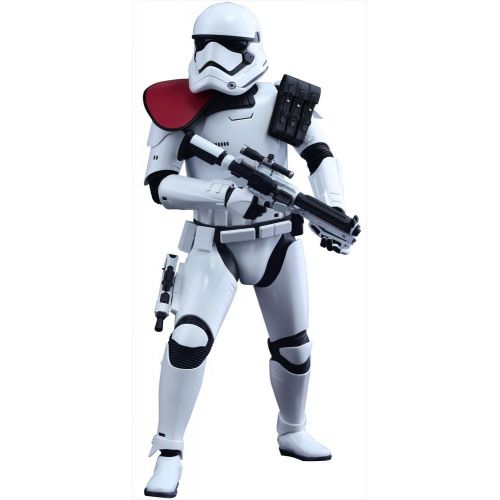 핫토이즈 Star Wars HOT TOYS Movie Masterpiece The Force Awakens FIRST ORDER STORMTROOPER OFFICER 16TH SCALE COLLECTIBLE FIGURE