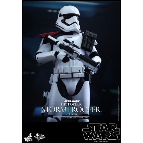 핫토이즈 Star Wars HOT TOYS Movie Masterpiece The Force Awakens FIRST ORDER STORMTROOPER OFFICER 16TH SCALE COLLECTIBLE FIGURE