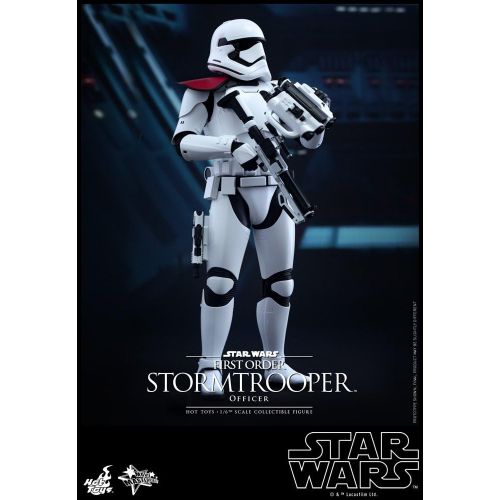 핫토이즈 Star Wars HOT TOYS Movie Masterpiece The Force Awakens FIRST ORDER STORMTROOPER OFFICER 16TH SCALE COLLECTIBLE FIGURE