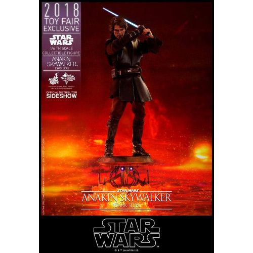 핫토이즈 Hot Toys Star Wars Episode III MMS Action Figure 16 Anakin Skywalker Dark Side 2018 Toy