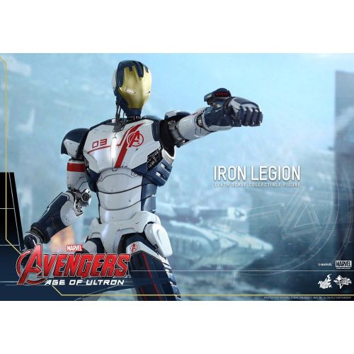 핫토이즈 Hot Toys Marvel Avengers Age of Ultron Iron Legion Collectible Figure