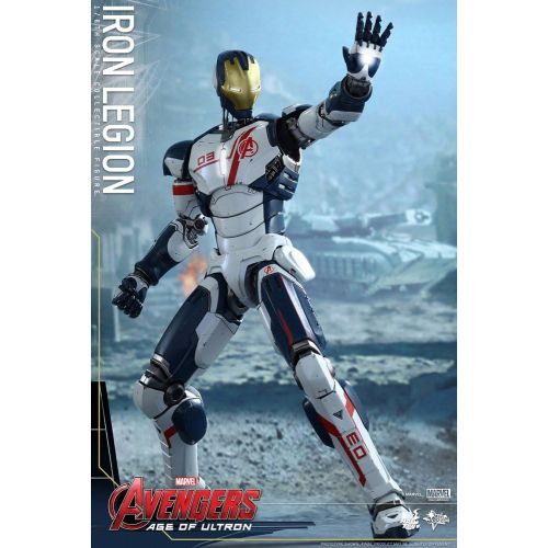 핫토이즈 Hot Toys Marvel Avengers Age of Ultron Iron Legion Collectible Figure