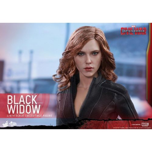 핫토이즈 Hot Toys Marvel Captain America Civil War Black Widow 16 Scale Figure