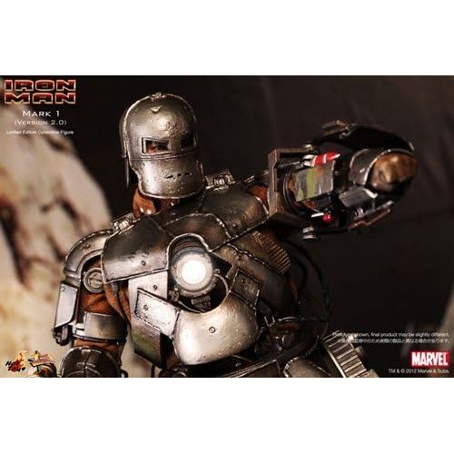 핫토이즈 Hot Toys - Iron Man Movie Masterpiece Action Figure 16 Iron Man Mark I (2.
