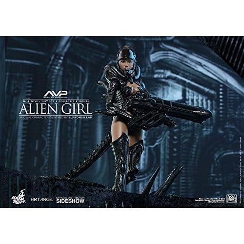 핫토이즈 Hot Toys Alien vs Predator AVP Hot Angel Alien Girl 16 Scale Figure