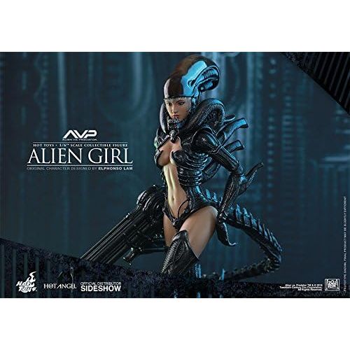 핫토이즈 Hot Toys Alien vs Predator AVP Hot Angel Alien Girl 16 Scale Figure