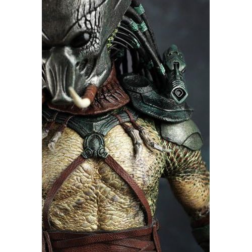 핫토이즈 Sideshow Collectibles Predator Hot Toys 12 Inch Deluxe Figure Tracker Predator