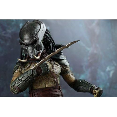 핫토이즈 Sideshow Collectibles Predator Hot Toys 12 Inch Deluxe Figure Tracker Predator