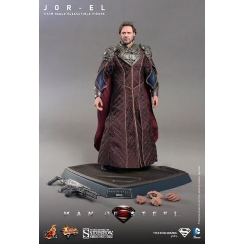 핫토이즈 Hot Toys Superman Man of Steel Movie Masterpiece Jor-El Collectible Figure