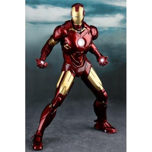 핫토이즈 Iron Man 2 Hot Toys Movie Masterpiece 16 Scale Collectible Figure Iron Man Mark IV