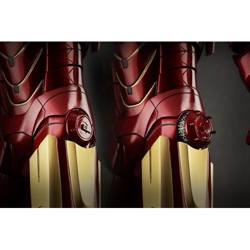 핫토이즈 Iron Man 2 Hot Toys Movie Masterpiece 16 Scale Collectible Figure Iron Man Mark IV