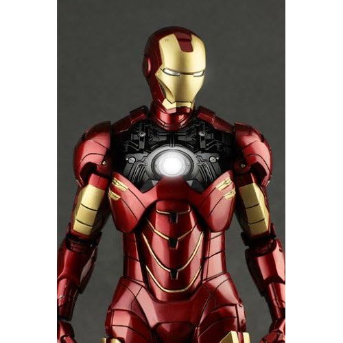 핫토이즈 Iron Man 2 Hot Toys Movie Masterpiece 16 Scale Collectible Figure Iron Man Mark IV