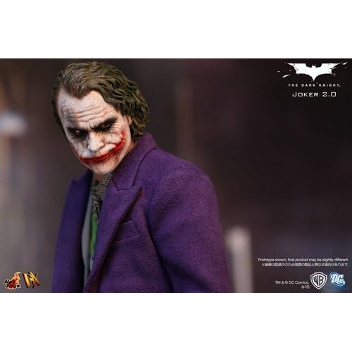 핫토이즈 Hot Toys Movie Masterpiece DX : The Dark Knight Joker version 2.0 [16 Scale]