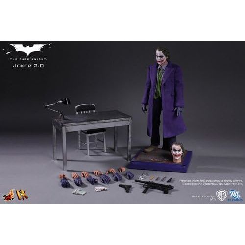 핫토이즈 Hot Toys Movie Masterpiece DX : The Dark Knight Joker version 2.0 [16 Scale]