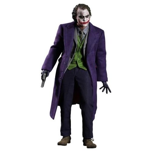 핫토이즈 Hot Toys Movie Masterpiece DX : The Dark Knight Joker version 2.0 [16 Scale]