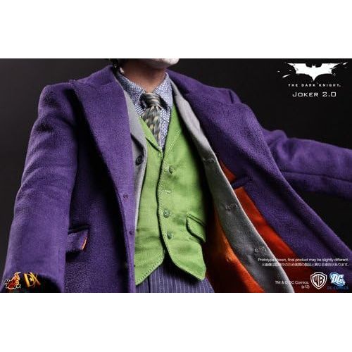 핫토이즈 Hot Toys Movie Masterpiece DX : The Dark Knight Joker version 2.0 [16 Scale]