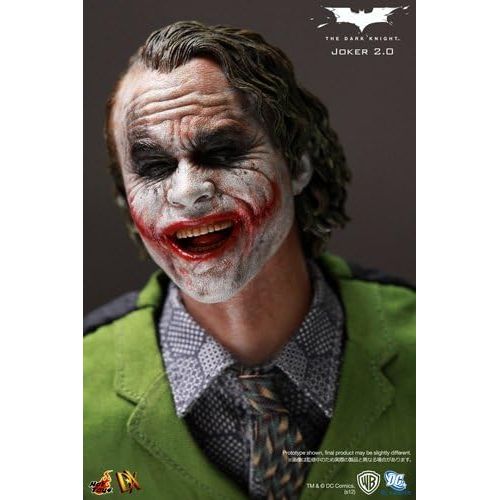 핫토이즈 Hot Toys Movie Masterpiece DX : The Dark Knight Joker version 2.0 [16 Scale]