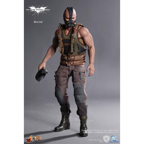 핫토이즈 Hot Toys - Bane 16 Scale Action Figure Batman The Dark Knight Rises Movie Masterpiece