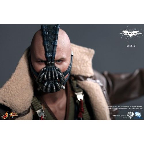 핫토이즈 Hot Toys - Bane 16 Scale Action Figure Batman The Dark Knight Rises Movie Masterpiece