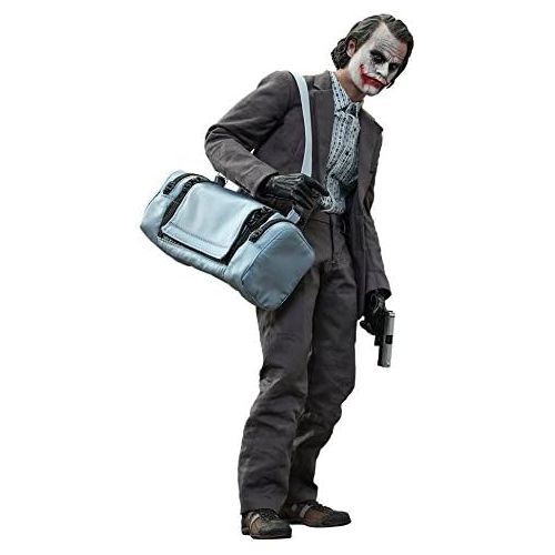 핫토이즈 The Joker Bank Robber Ver 2.0 Dark Knight Movie Masterpiece 16 Hot Toys Figure