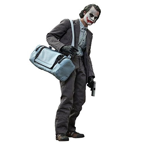 핫토이즈 The Joker Bank Robber Ver 2.0 Dark Knight Movie Masterpiece 16 Hot Toys Figure