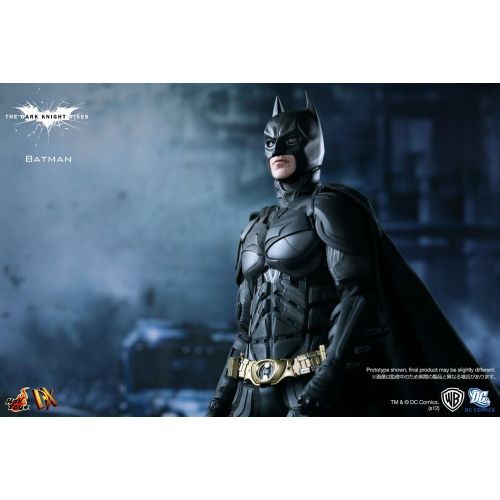 핫토이즈 Hot Toys The Dark Knight Rises Batman Bruce Wayne DX version 16 figure