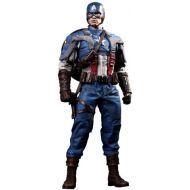 Unknown Hot Toys Captain America The First Avenger Movie Masterpiece 16 Scale Collectible Figure Captain America by Hot Toys