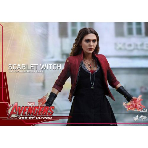 핫토이즈 Hot Toys Marvel Avengers Age of Ultron Scarlet Witch 16 Scale Figure
