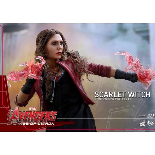 핫토이즈 Hot Toys Marvel Avengers Age of Ultron Scarlet Witch 16 Scale Figure