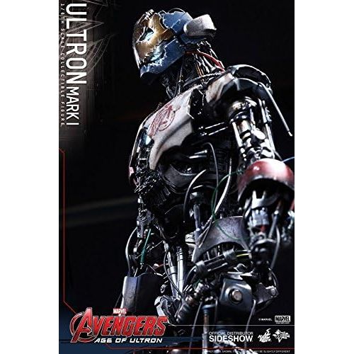 핫토이즈 Hot Toys Movie Masterpiece Ultron Mark 1 Avengers Age of Ultron 16 Sixth Scale Acion Figure